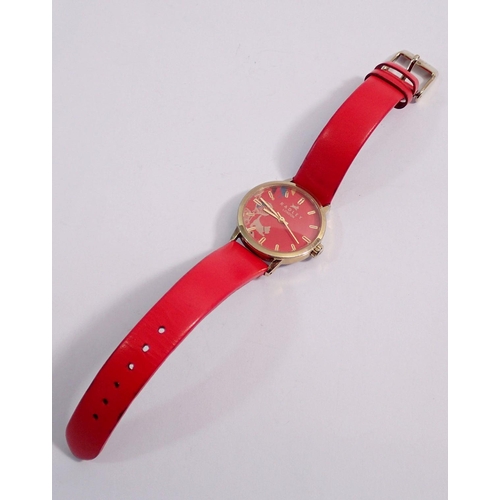 621 - A red Radley ladies watch, boxed