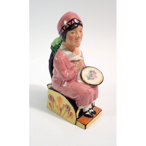 66 - A Kevin Francis figure 'Mini Clarice', 11cm