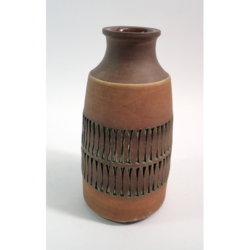 71 - A Swedish studio pottery vase, 16cm