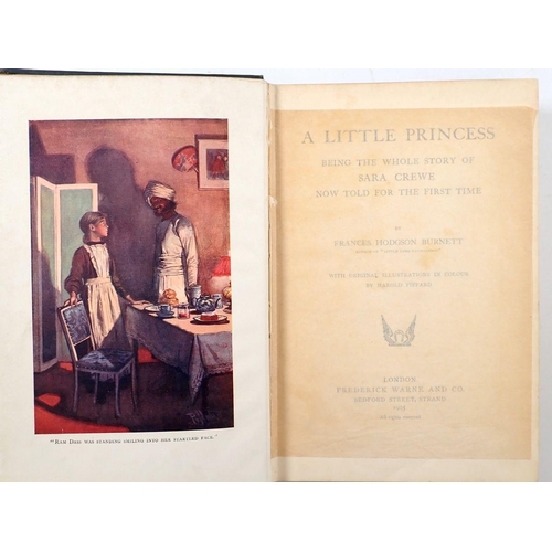 718 - A Little Princess: Being the whole story of Sara Crewe, by Frances Burnett, published by Frederick W... 