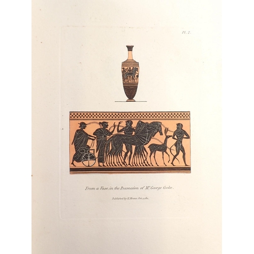 735 - A Collection of Antique Vases, Altars, Paterae, Tripods, Candelabra, Sarcophagi etc by Henry Moses p... 