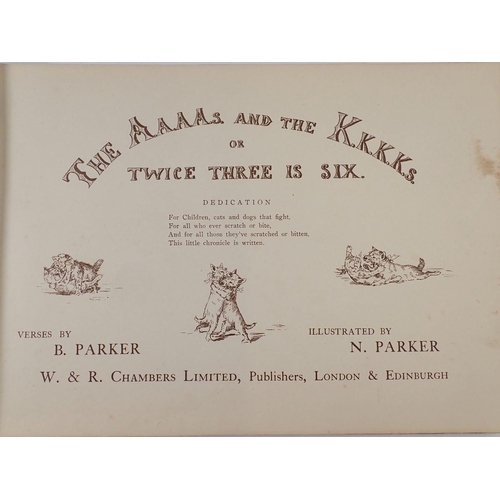 742 - 'The A's and The K's' or 'Twice Three is Six' by B Parker and N Parker