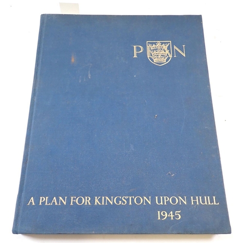 749 - A plan for the City and Council of Kingston upon Hull prepared for the City Council by Edwin Lutyens... 