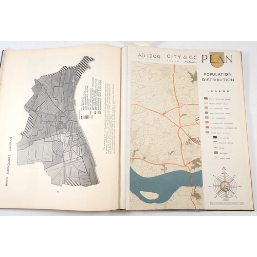 749 - A plan for the City and Council of Kingston upon Hull prepared for the City Council by Edwin Lutyens... 