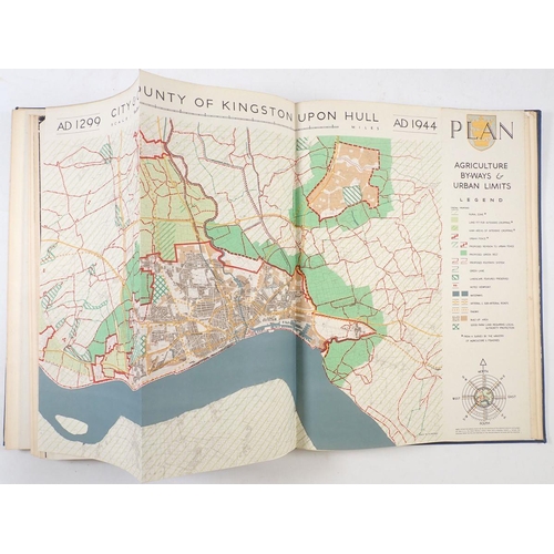 749 - A plan for the City and Council of Kingston upon Hull prepared for the City Council by Edwin Lutyens... 