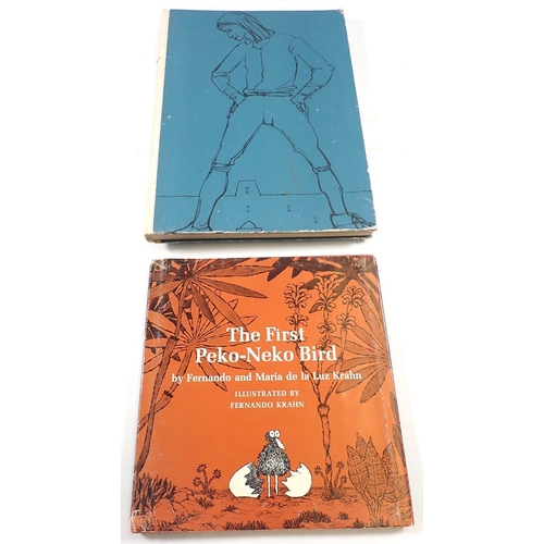 752 - The First Peko-Neko Bird by Fernando and Maria de la Luz Krahn and Jonathan Swift's Gullivers Travel... 