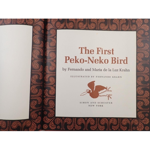 752 - The First Peko-Neko Bird by Fernando and Maria de la Luz Krahn and Jonathan Swift's Gullivers Travel... 