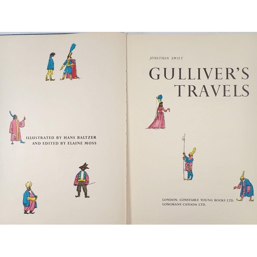 752 - The First Peko-Neko Bird by Fernando and Maria de la Luz Krahn and Jonathan Swift's Gullivers Travel... 