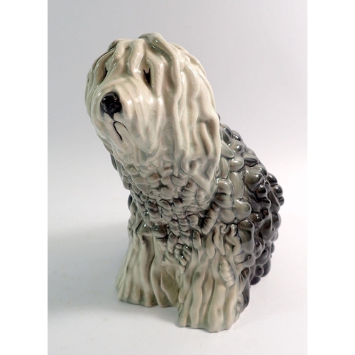 106 - A Beswick fireside English Sheepdog No 453, 22cm tall