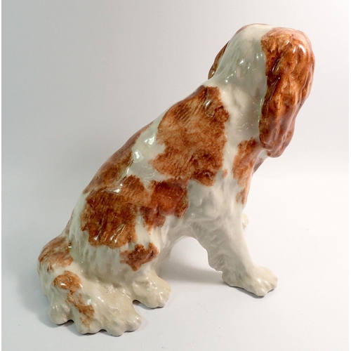 14 - A Winstanley King Charles Cavalier spaniel No 10, 27cm tall