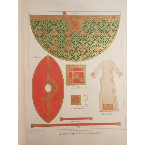 750 - Glossary of Ecclesiastical Ornament and Costume by A Welby Pugin 1844