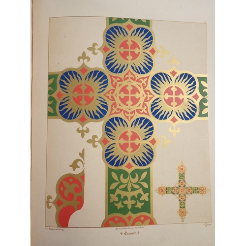 750 - Glossary of Ecclesiastical Ornament and Costume by A Welby Pugin 1844