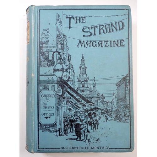 772 - Eight volumes of The Strand, consecutive run 1897-1901