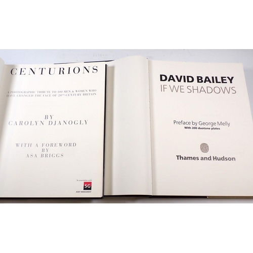 774 - David Bailey - In The Shadows published by Thames & Hudson 1992, first edition together with Centuri... 