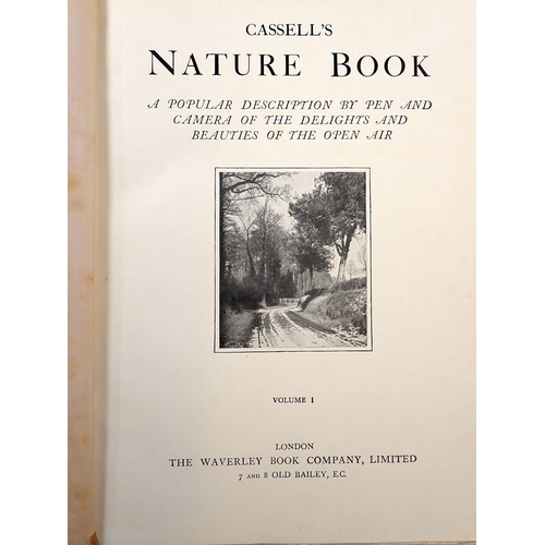 789 - The Nature Book Vols 1 to 7 published by Cassell with lift the flap and colour illustrations