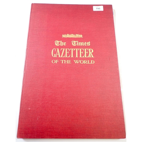 795 - The Times Gazette of the World 1922