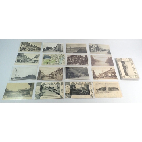 1060 - Thirty nine postcards mainly topographical, some Gloucester plus some Chinese postcards