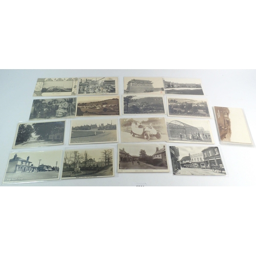 1060 - Thirty nine postcards mainly topographical, some Gloucester plus some Chinese postcards