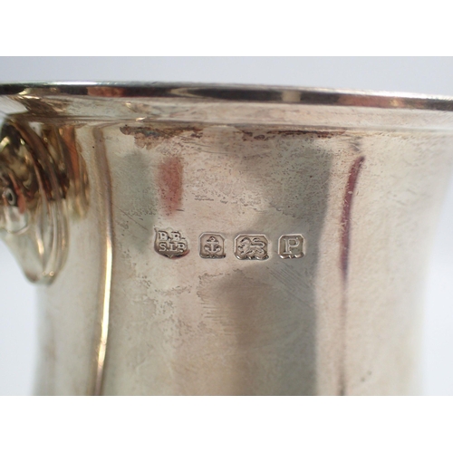 356 - A silver tankard, Birmingham 1930, Barker Brothers Silver Ltd., 13.5cm tall, 415g