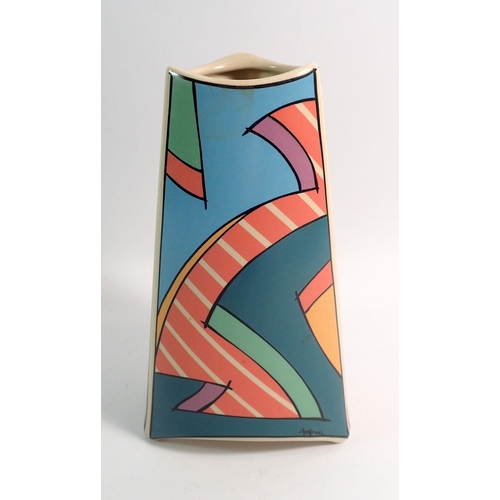 40 - A Rosenthal Studio-linie vase by Dorothy Hafner 19cm tall