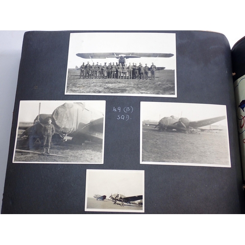 833 - A WWII photograph album including Beirut, Tel-Aviv, Jerusalem, Suez Canal etc.