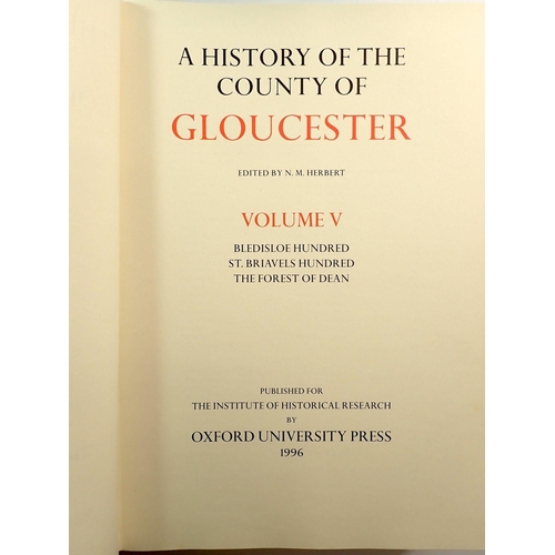 836 - Two volumes The Victoria History of the County of Gloucester, Vol V The Forest of Dean