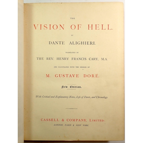 865 - Milton's Paradise Lost and Dante's Inferno - both illustrated by Dore, published by Cassell & Co.