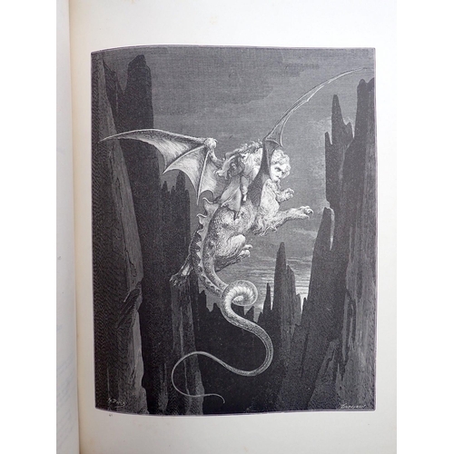 865 - Milton's Paradise Lost and Dante's Inferno - both illustrated by Dore, published by Cassell & Co.