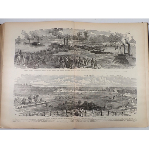 884 - Official Portfolio of War and Nation relating to the civil war in the United States which was sold b... 