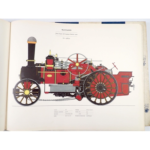 890 - A book Traction Engines in Retirement by G J Romanes and Early Motor Cars by George Oliver