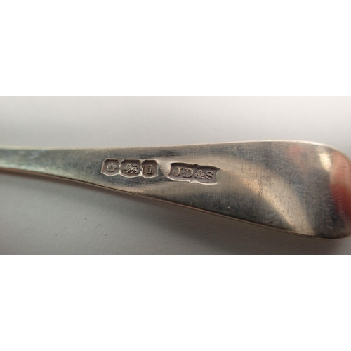 237 - A set of six silver coffee spoons, Sheffield 1926 by James Dixon & Sons, 59g