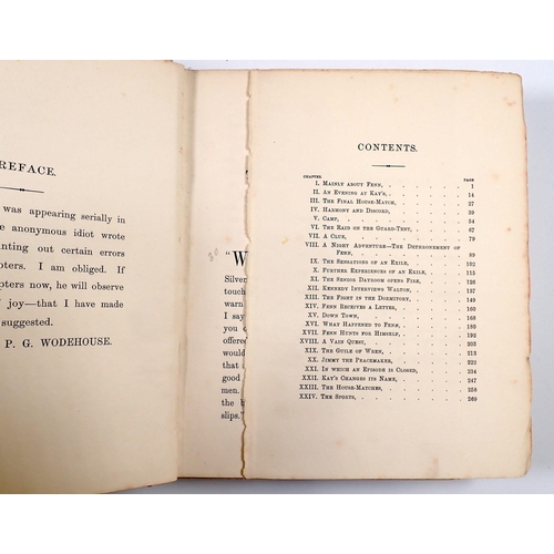 547 - The Head of Kay's by P G Wodehouse, published in 1905 by Adam and Charles Black, first edition - fro... 