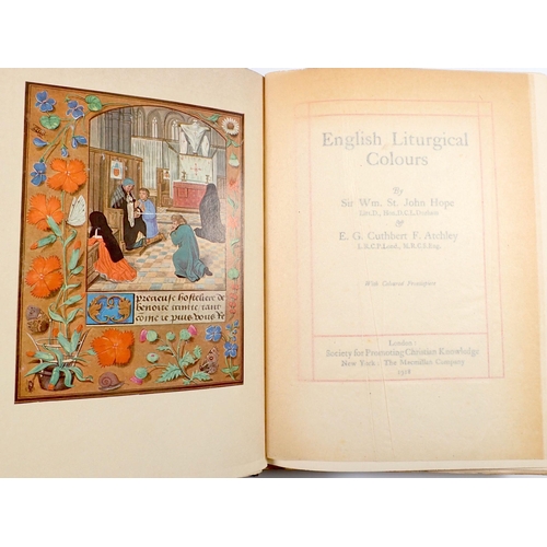 554 - Historical Memorials of Westminster Abbey by Arthur Stansley 1882 together with English Liturgical C... 