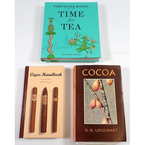 556 - Cocoa by R H Urquhart plus Time for Tea and Cigar Handbook