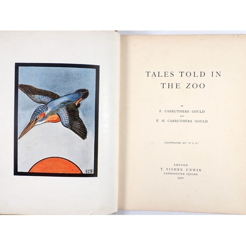 559 - Two children's books - Joy Days and Tales Told in the Zoo by F C Gould