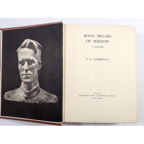 563 - The Seven Pillars of Wisdom by T E Lawrence, published 1935