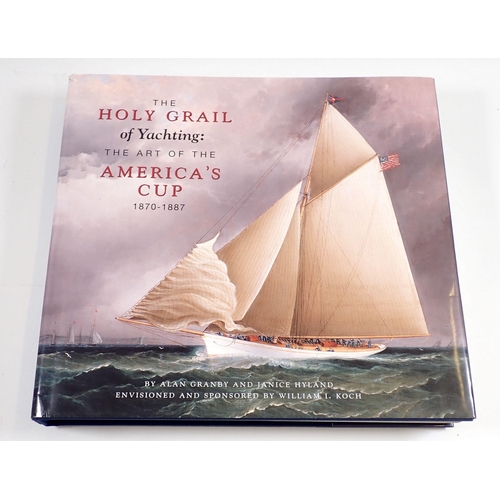 572 - The Holy Grail of Yachting volume 2, The America's Cup 1870-1887