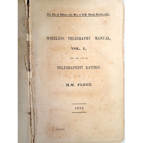 626 - A collection of ephemera relating to a Thomas Middleton Royal Navy J37291 including certificate of s... 