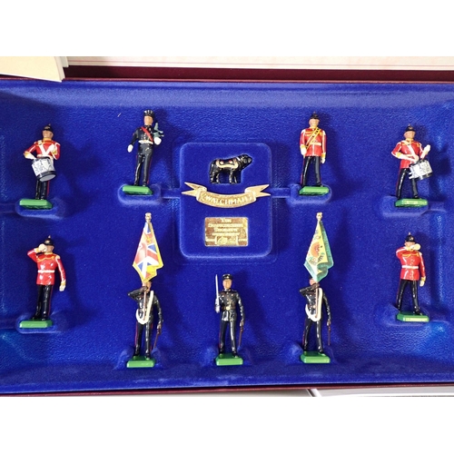 707 - A Britains 1st and 3rd Battalions The Staffordshire Regiment limited editions set 852/4000 - boxed, ... 