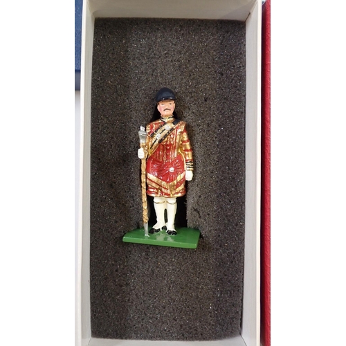 707 - A Britains 1st and 3rd Battalions The Staffordshire Regiment limited editions set 852/4000 - boxed, ... 