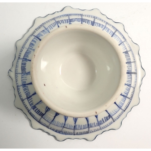 23 - Two Copeland Spode Italian bowls and a blue and white tazza