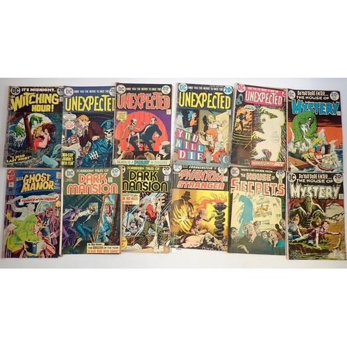 662 - A collection of 1970's era comics including DC House of Secrets, Unexpected, Gold Key examples inclu... 