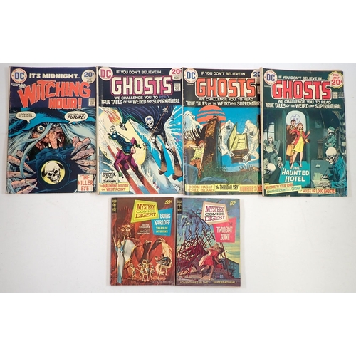 662 - A collection of 1970's era comics including DC House of Secrets, Unexpected, Gold Key examples inclu... 
