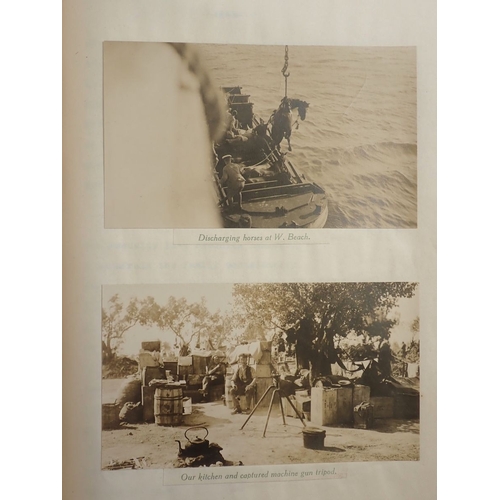 665 - An exceptional privately bound three volume WWI diary by Petty Officer Allan Macbeth Royal Naval Ser... 