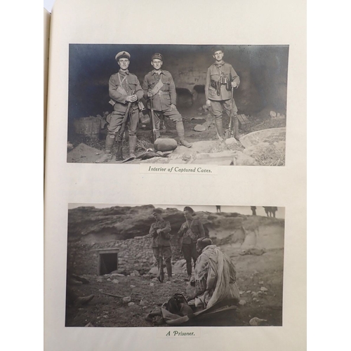 665 - An exceptional privately bound three volume WWI diary by Petty Officer Allan Macbeth Royal Naval Ser... 