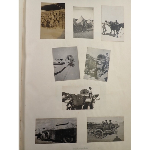 665 - An exceptional privately bound three volume WWI diary by Petty Officer Allan Macbeth Royal Naval Ser... 