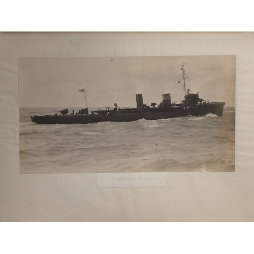 665 - An exceptional privately bound three volume WWI diary by Petty Officer Allan Macbeth Royal Naval Ser... 