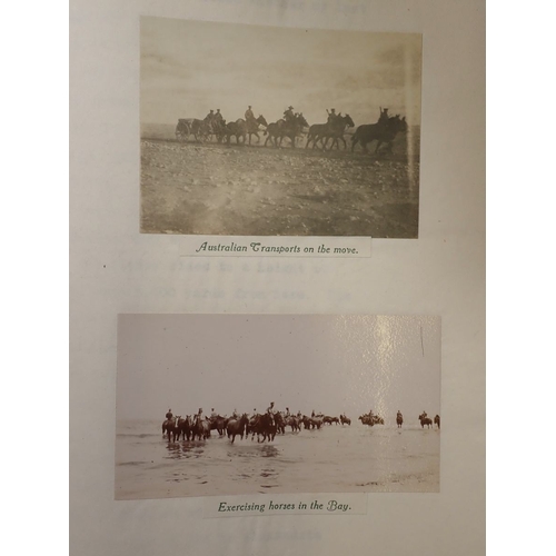 665 - An exceptional privately bound three volume WWI diary by Petty Officer Allan Macbeth Royal Naval Ser... 