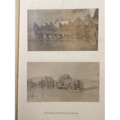 665 - An exceptional privately bound three volume WWI diary by Petty Officer Allan Macbeth Royal Naval Ser... 