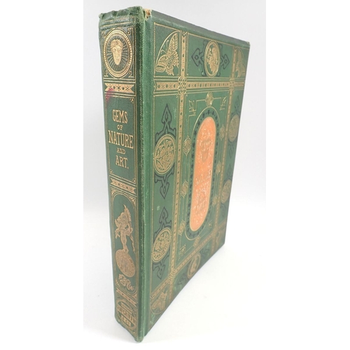 666 - Gems of Nature and Art with twenty four colour illustrations